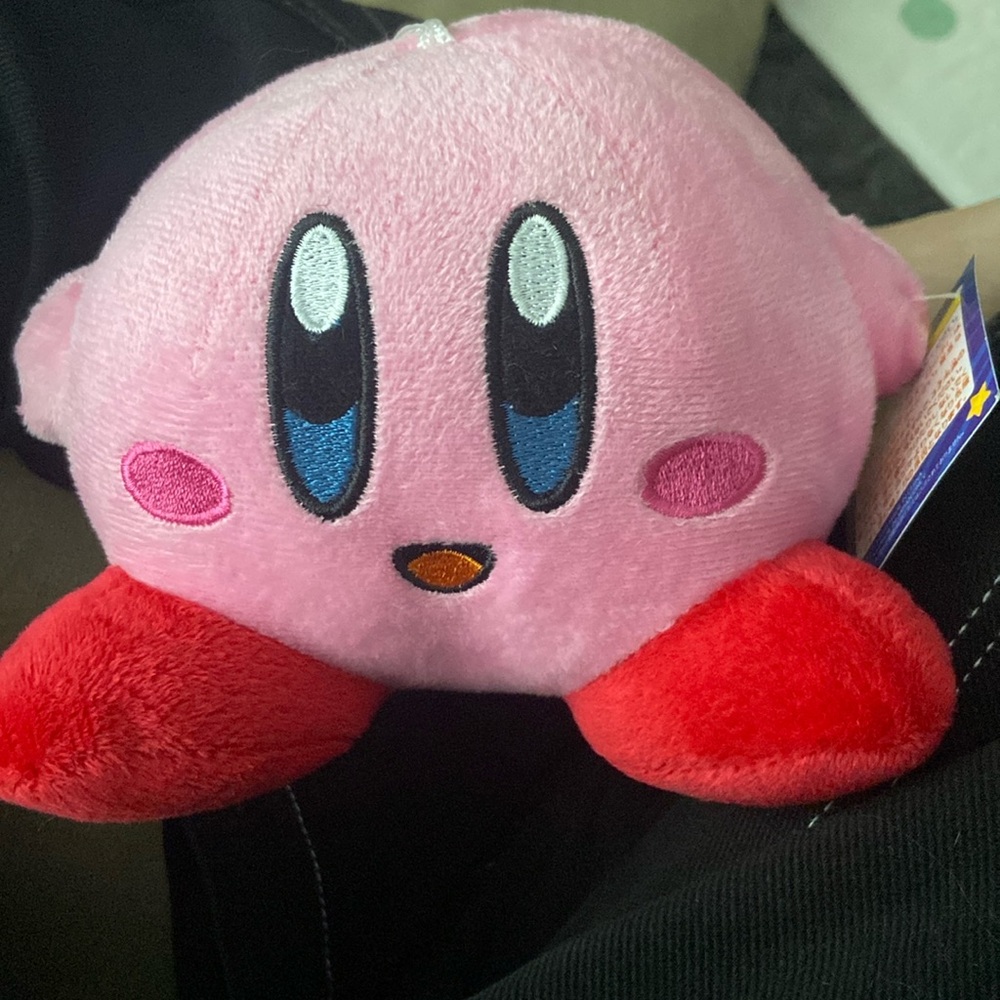 🍭EUC Vintage Banpresto Nintendo Kirby plush 2008 ** Rare find**